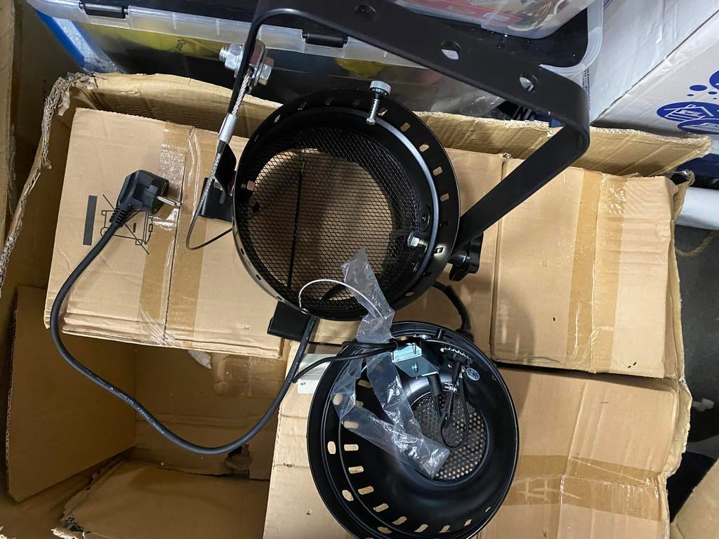 Nieuw in verpakking Lampen Set voor Truss Systeem. ZSM WEG, Ophalen, Nieuw, Licht