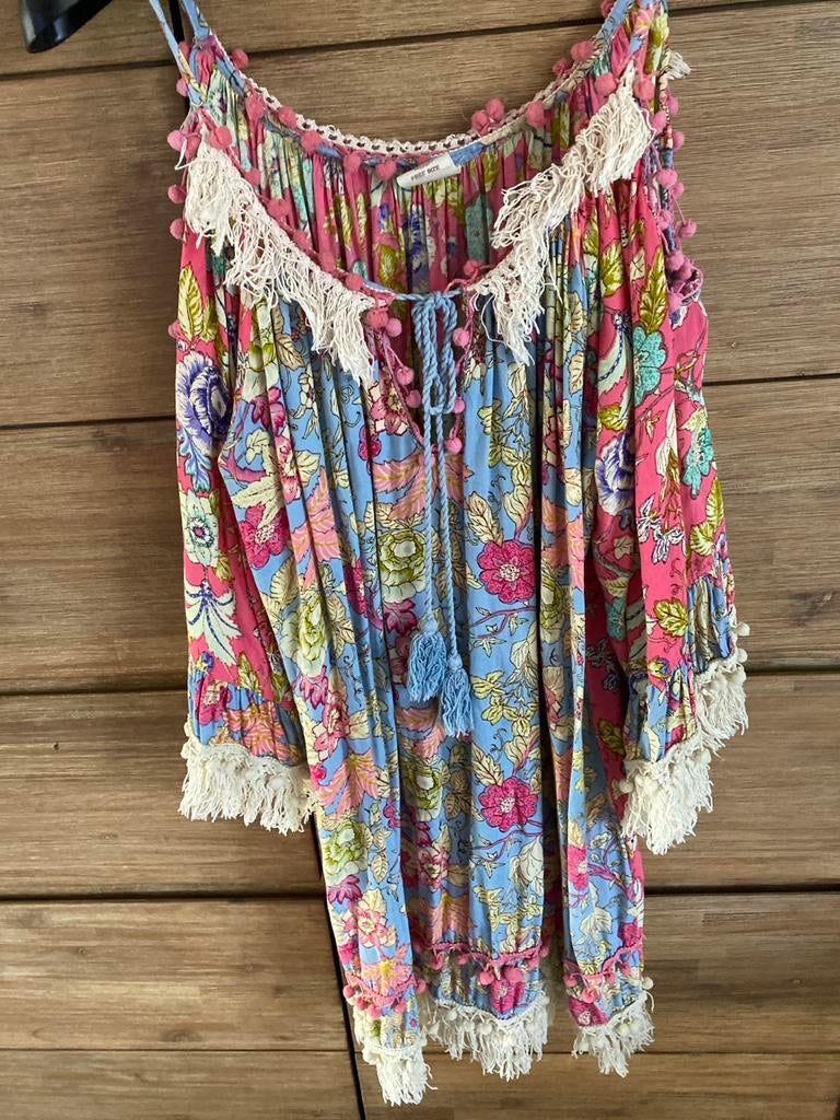 Ibiza jurken voor over bikini of badpak, Ophalen of Verzenden