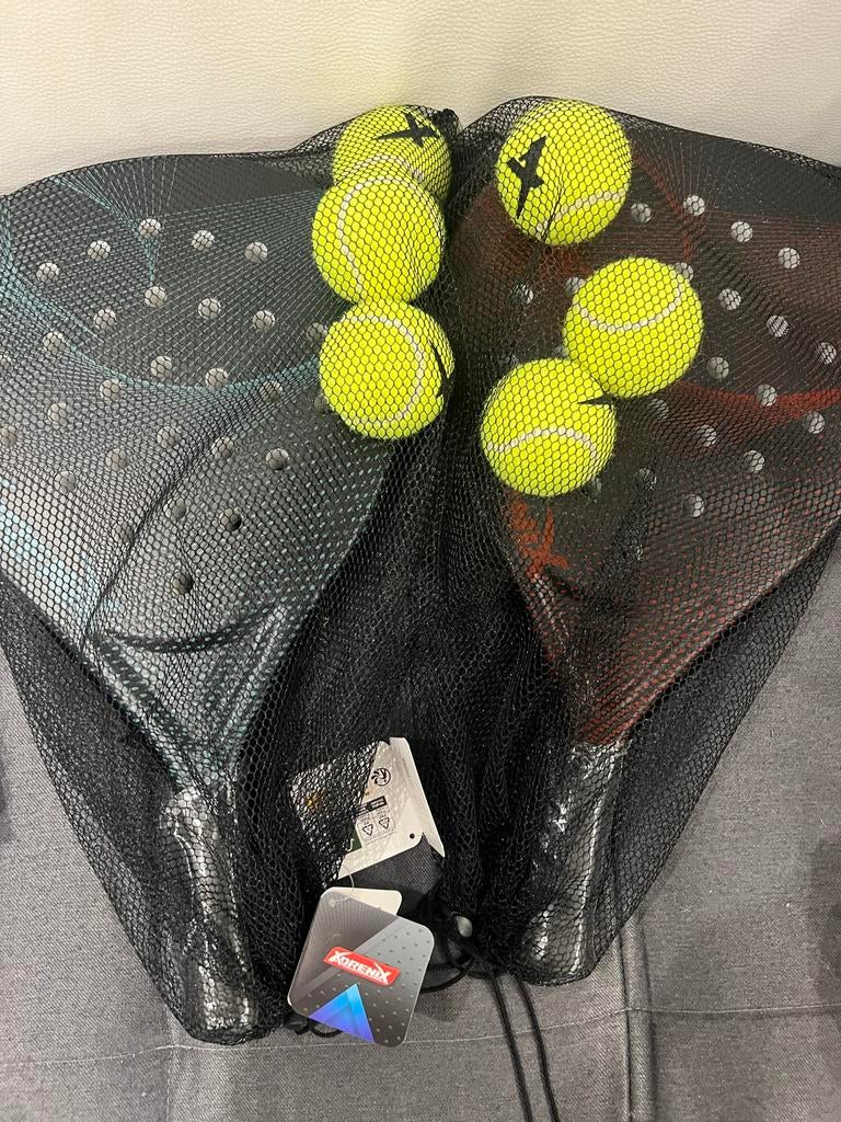 Padel Racket en Ballen Set - Nieuw!, Ophalen of Verzenden, Nieuw, Padelracket