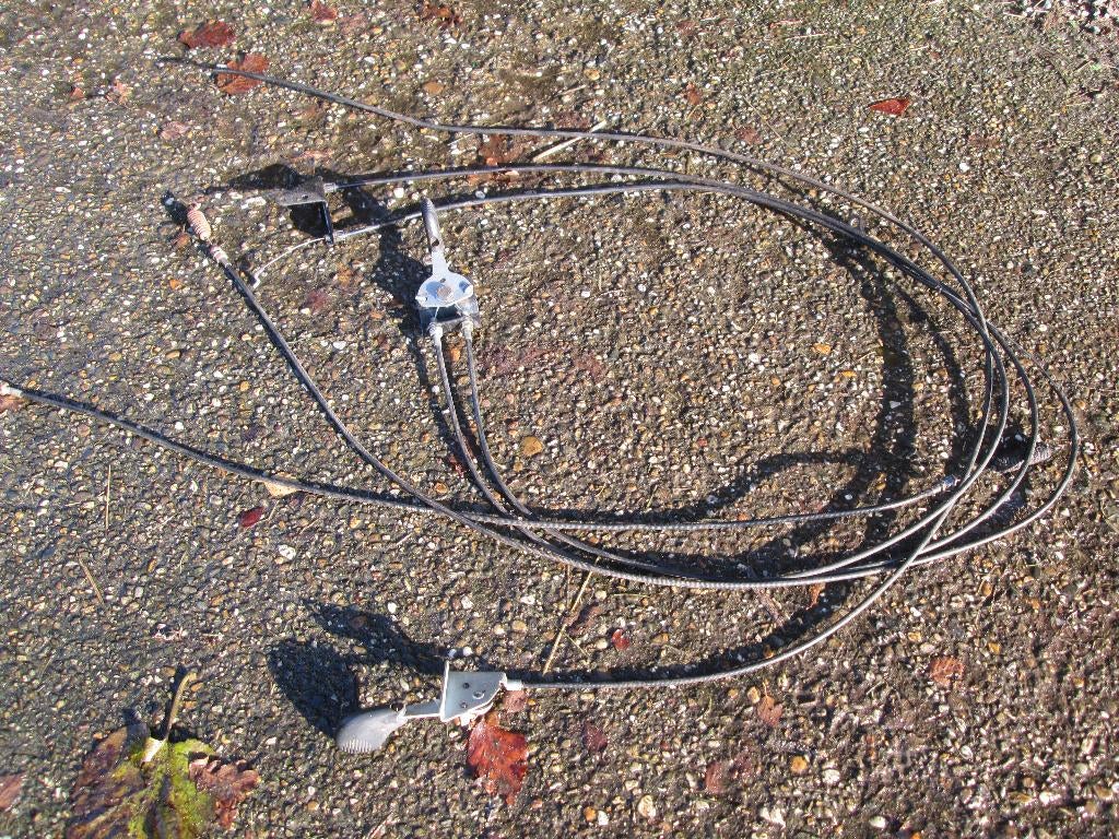 Bedieningshendels +kabels MTD Sprinto Yard Man DX70 Gutbrod, Ophalen of Verzenden, Gebruikt, 50 cm of meer