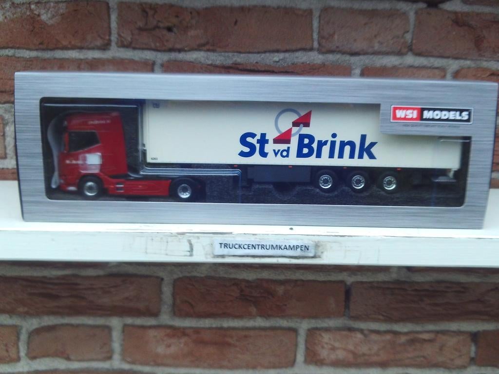 WSI  Daf  XG+  4 x 2   van  St.  van  den  Brink., Ophalen of Verzenden, Nieuw, Bus of Vrachtwagen, Wsi