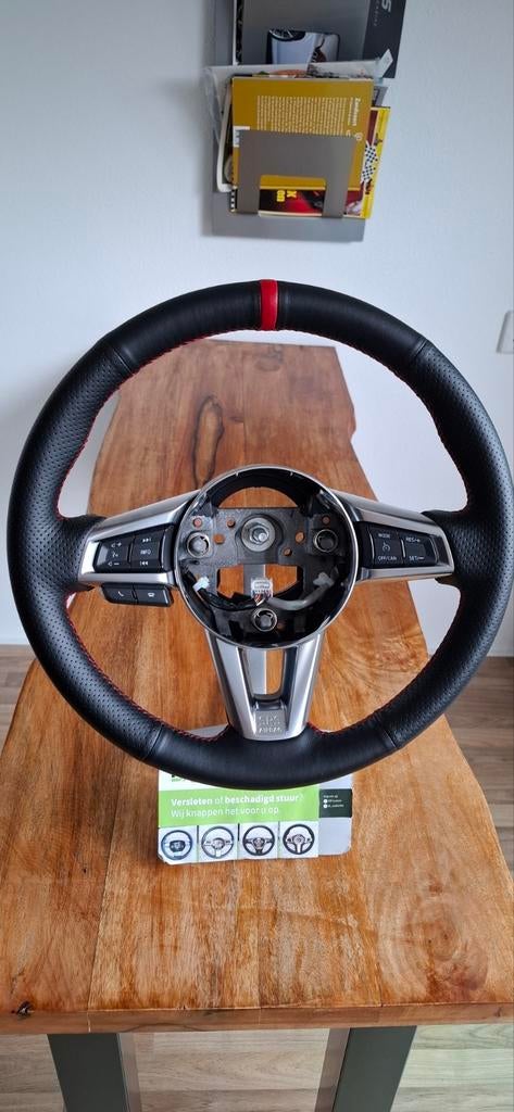 Verkocht!!! Mazda mx5 mx-5 nd (rf) stuur met rood stiksel, Ophalen of Verzenden, Nieuw, Mazda