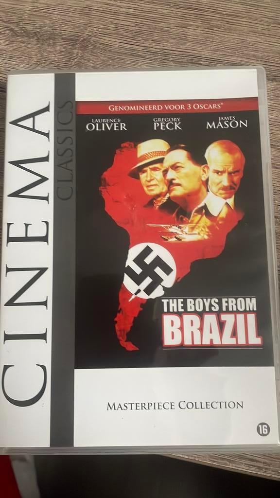 The Boys from Brazil, Vanaf 16 jaar, Ophalen of Verzenden, Zo goed als nieuw, Actiethriller