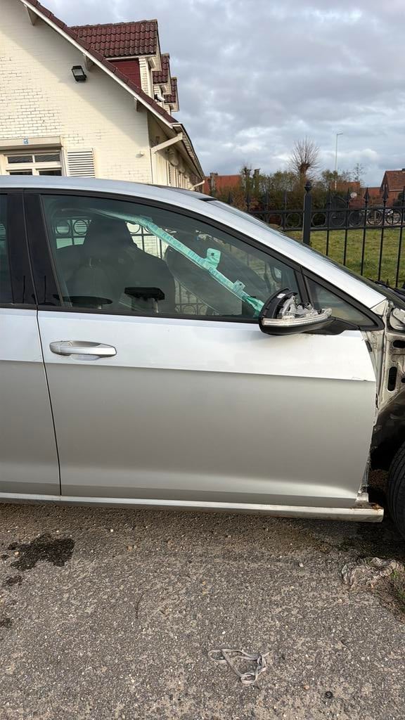 Portier rechtsvoor Volkswagen Golf 7 hatchback 2014/2019, Ophalen of Verzenden