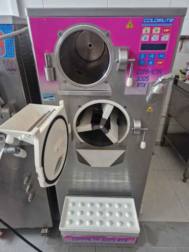 Ijsmachine coldelite carpigiani, Witgoed en Apparatuur, IJsmachines, Ophalen of Verzenden