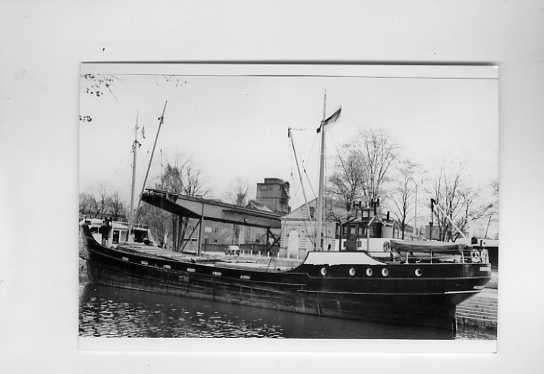 scheepvaart-foto-andromeda 1933-waterhuizen geb, Ophalen of Verzenden, Zo goed als nieuw, Motorboot, Boek of Tijdschrift