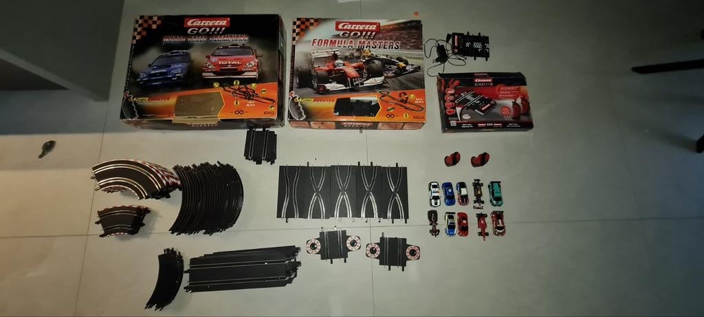 Carrera racebaan met upgrade, Ophalen of Verzenden