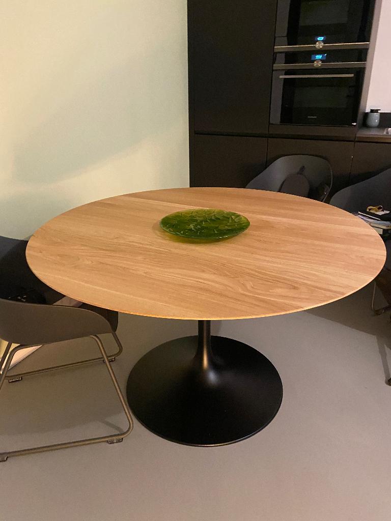 tafel Eero Saarinen, Ronde tafel, Massief hout !, Huis en Inrichting, Tafels | Eettafels, Nieuw, 50 tot 100 cm, 100 tot 150 cm