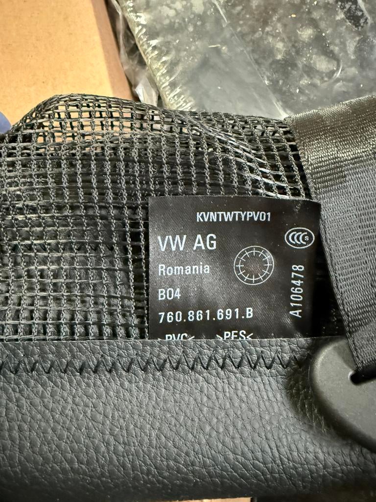 VW touareg bagagenet artikel 760.861.691.B, Ophalen of Verzenden, Nieuw