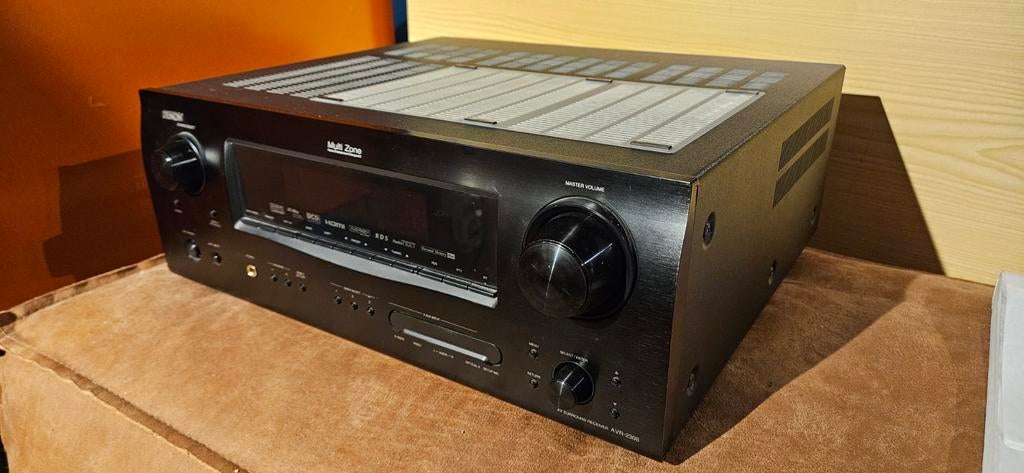 Denon AVR-2308 versterker surround receiver, Audio, Tv en Foto, Versterkers en Receivers, Ophalen of Verzenden, 120 watt of meer