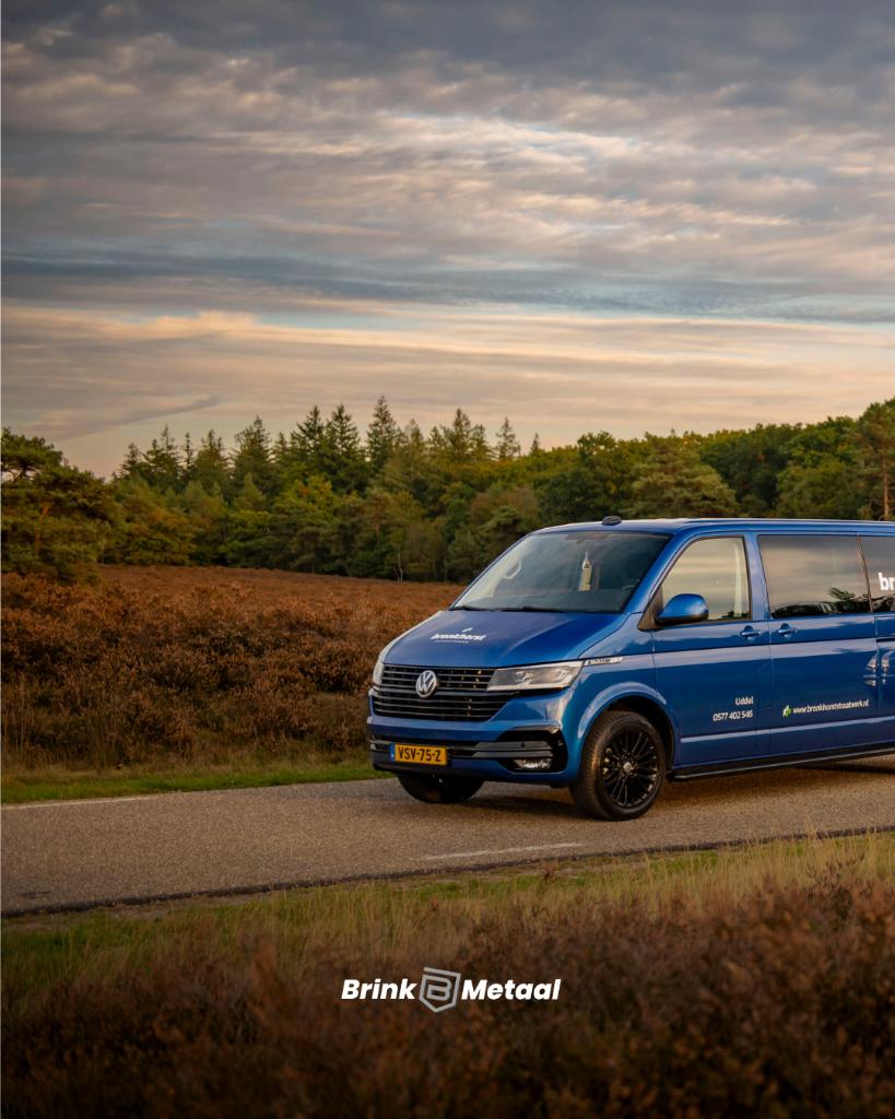 RVS Sidebar VW Transporter T6.1 - Brink-metaal, Auto-onderdelen, Sidebars, Ophalen of Verzenden, Nieuw