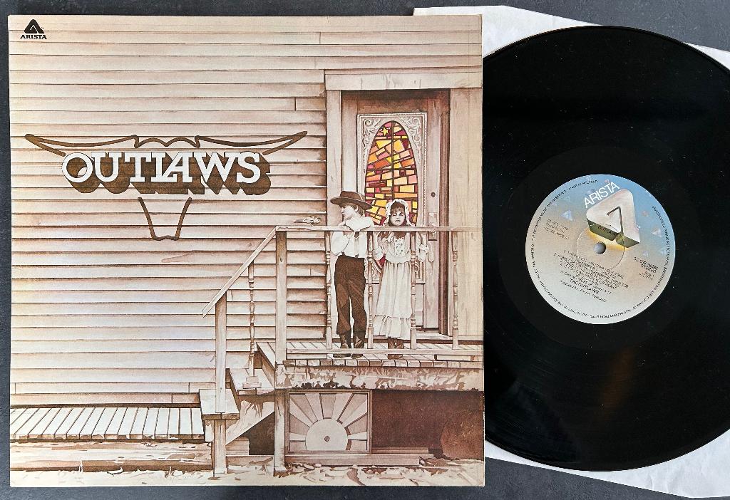 OUTLAWS - The Outlaws ( LP; NMINT ), Ophalen of Verzenden, Zo goed als nieuw, 12 inch, Poprock