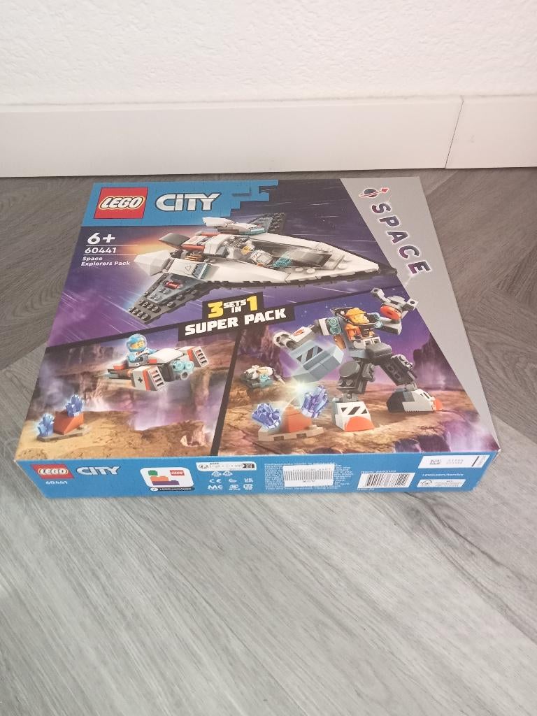 Lego Town City Space Exploration 60441 City Bundle Pack, Ophalen of Verzenden, Nieuw, Complete set, Lego