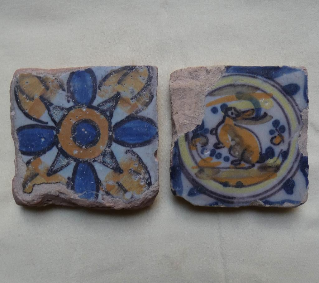 Spaanse tegels, 18e eeuw, Verzenden