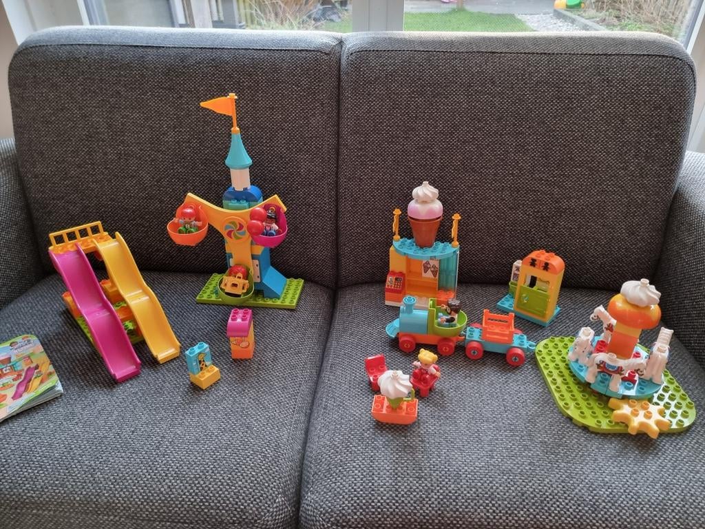 Duplo grote kermis 10840, Ophalen of Verzenden
