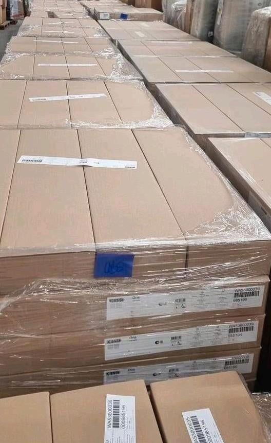 VLOERBEDEKKING RESTPARTIJ HOOGPOLIGE ANTRACIET MAGAZIJNVERK, Ophalen, Crème, 75 m² of meer, Nieuw