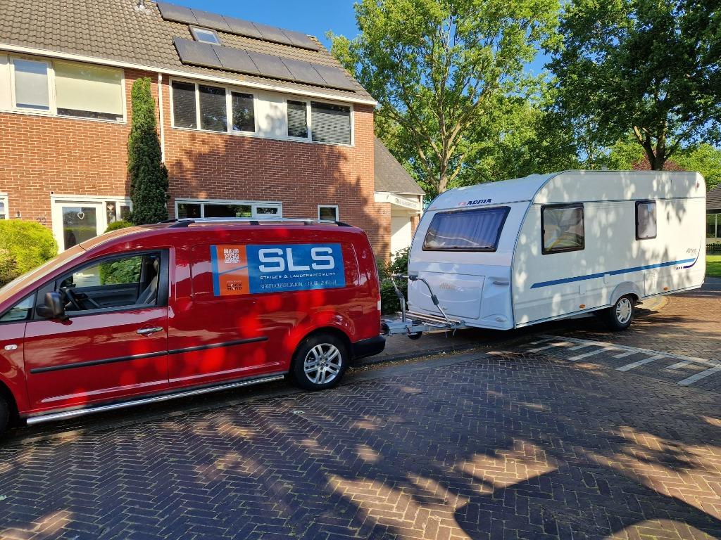 Adria Altea 462 Caravan - Aanbieding - zeer goed onderhouden, Caravans en Kamperen, Rondzit, Bedrijf, 750 - 1000 kg, Kachel