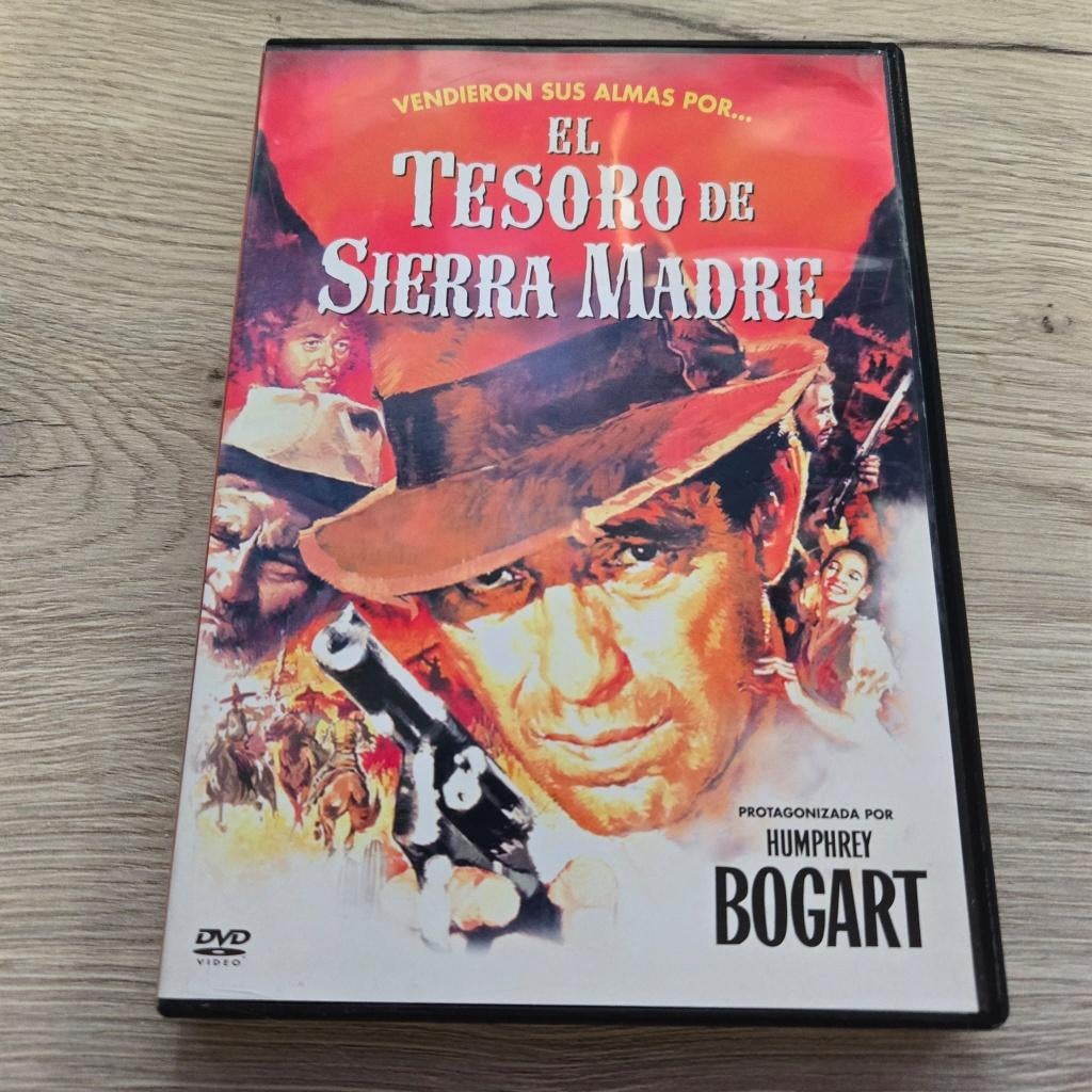 Treasure of the Sierra Madre (IMPORT) 4 HALEN = 3 BETALEN, Gebruikt, Vanaf 16 jaar, 1980 tot heden, Ophalen of Verzenden