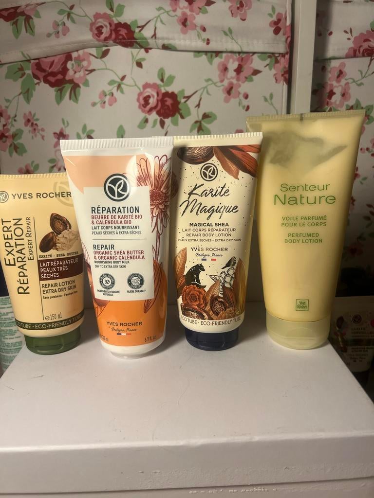 Yves Rocher Bodylotions - Diverse soorten, Verzenden, Nieuw, Bodylotion, Crème of Olie