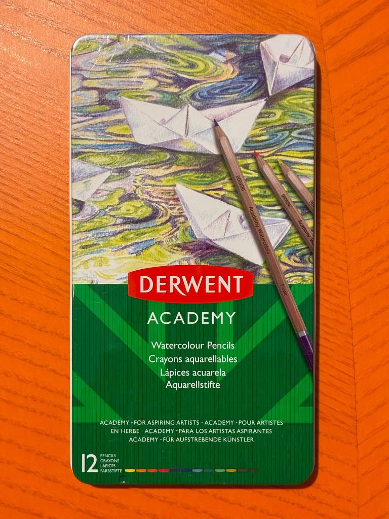 Derwent Academy Watercolour Pencils, Ophalen of Verzenden, Nieuw, Potlood of Stift