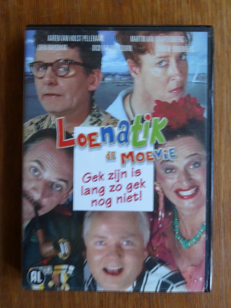 Loenatik de moevie - John Buysman, Judith Bovenber, Alle leeftijden, Ophalen of Verzenden, Gebruikt