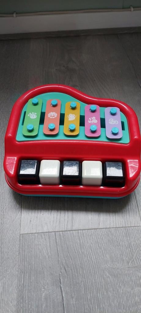 Leuk Kinderpiano Xylofoon, Ophalen of Verzenden, Gebruikt, Overige typen, Met geluid