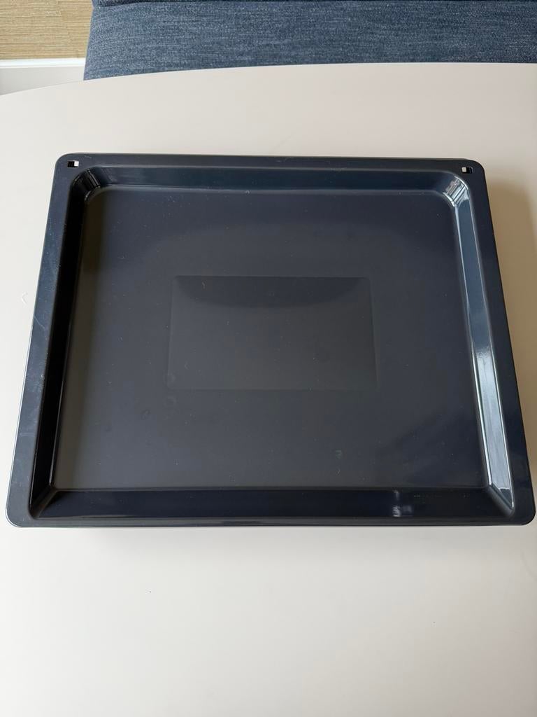 Nieuwe Geëmailleerde bakplaat en braadslede, Ophalen of Verzenden, Nieuw