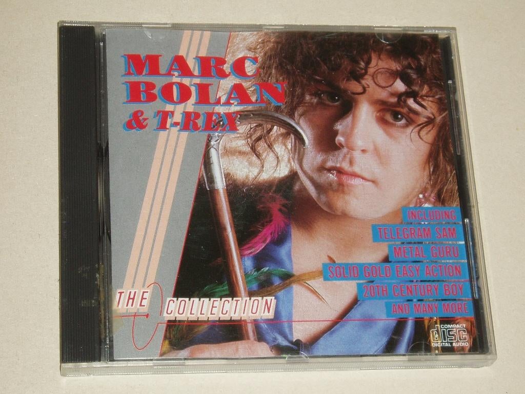 CD Marc Bolan & T-Rex - The collection T.Rex, Ophalen of Verzenden, Gebruikt, Poprock
