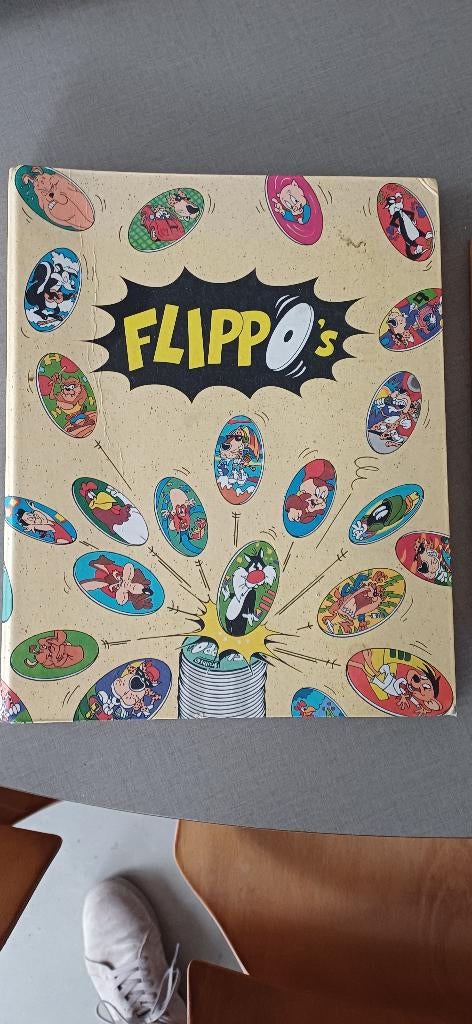 Flippo's, Verzamelen, Flippo's, Ophalen of Verzenden, Verzameling, Met verzamelmap(pen)