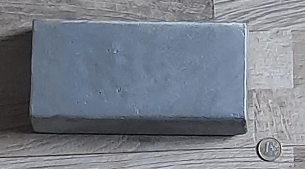 Aluminium baar 3.956 gram, Postzegels en Munten, Edelmetalen en Baren, Ophalen of Verzenden, Zilver