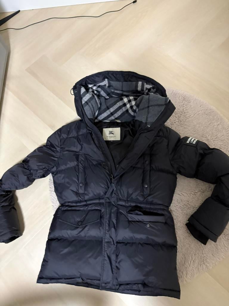 Burberry jas, Kinderen en Baby's, Ophalen of Verzenden, Zo goed als nieuw, Meisje