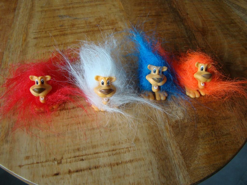 AH Welpies Leeuwtjes / gemaakt voor het EK 2008, Verzamelen, Sportartikelen en Voetbal, Nieuw, Beeldje of Poppetje, Overige binnenlandse clubs