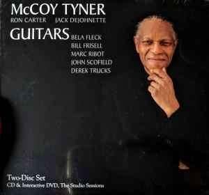 McCoy Tyner Dvd/Cd Box Guitars (John Scofield Bill Frissell), Verzenden, 1980 tot heden, Zo goed als nieuw, Jazz
