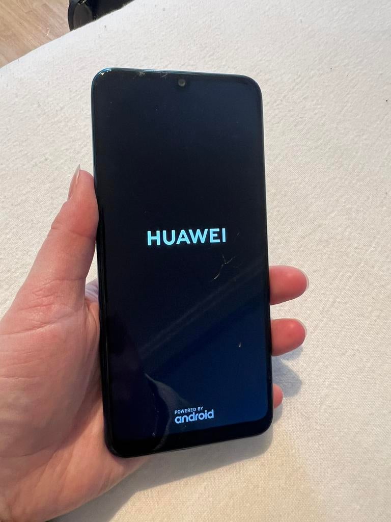 Huawei P smart 2020 telefoon, Ophalen, Gebruikt, Overige modellen, Zwart