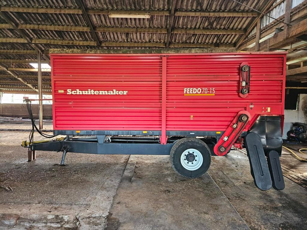 Schuitemaker Feedo 70-15 met weeginrichting - 2013, Ophalen, Voertechniek