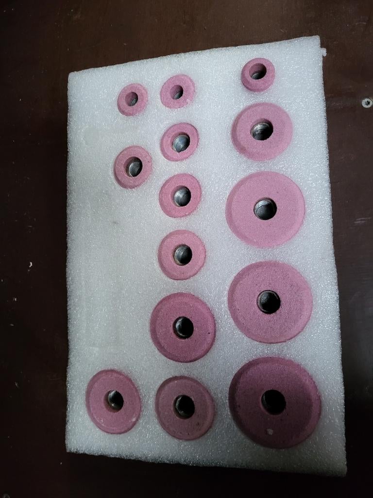 Black & Decker vibro centric slijpstenen klepzittingslijper, Ophalen of Verzenden, Nieuw