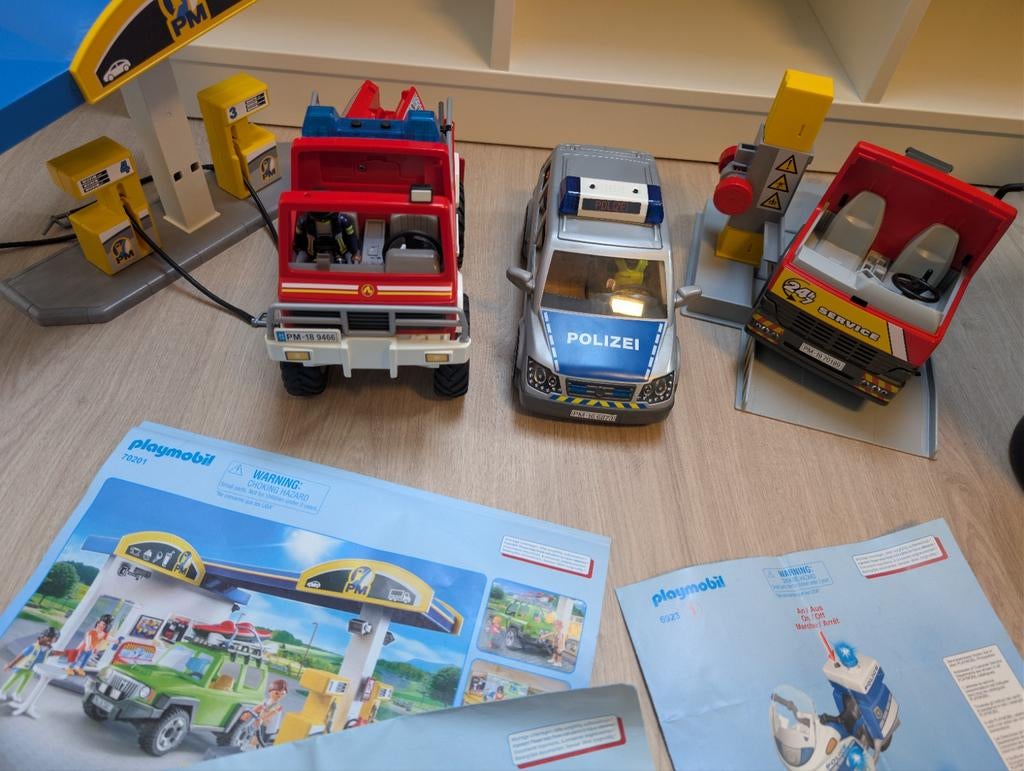 Heel veel playmobil, Ophalen, Zo goed als nieuw, Los playmobil