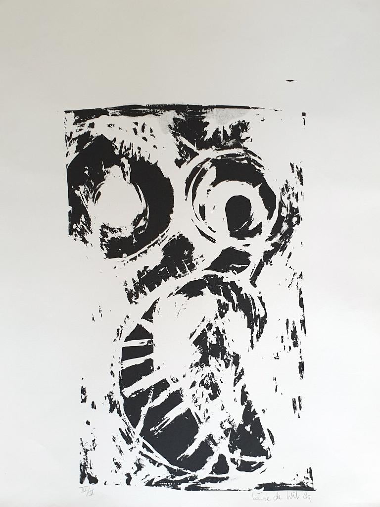 Exclusieve zeefdruk  41, Ophalen