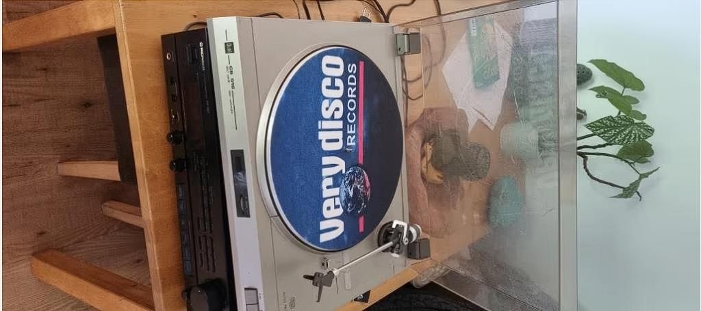 Dual CS 515 Platenspeler – Vintage – Belt Drive, Gebruikt, Automatisch, Ophalen of Verzenden, Platenspeler