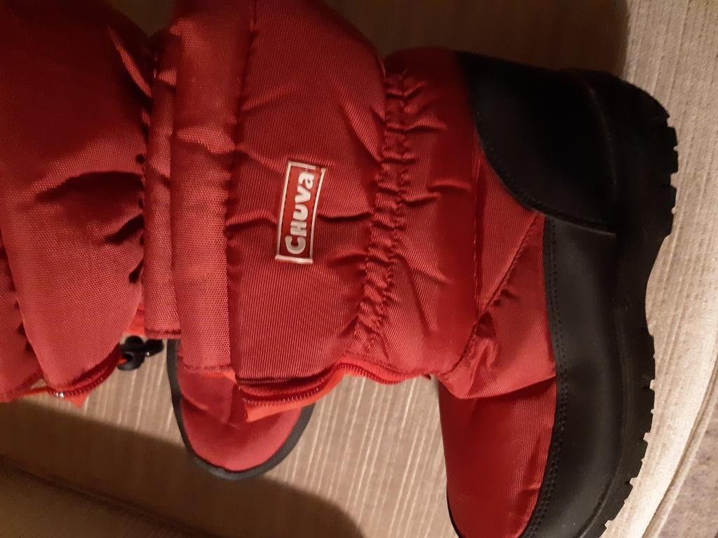 Snowboots maat 39, Ophalen, Snowboots, Gedragen, Rood