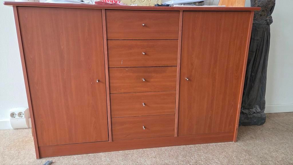 Kast, 120x82x40 cm, Huis en Inrichting, Kasten | Kledingkasten, Ophalen, Gebruikt, Minder dan 100 cm, Modern