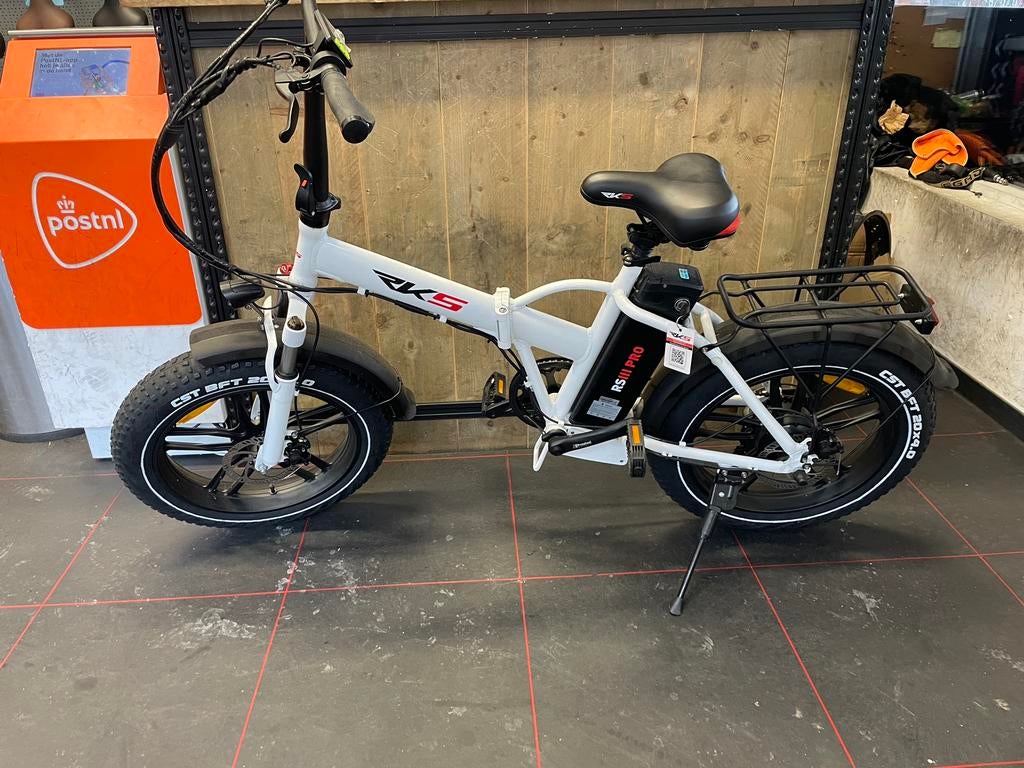 Fatbike RKS, Fietsen en Brommers, Ophalen, Zo goed als nieuw, 20 inch of meer