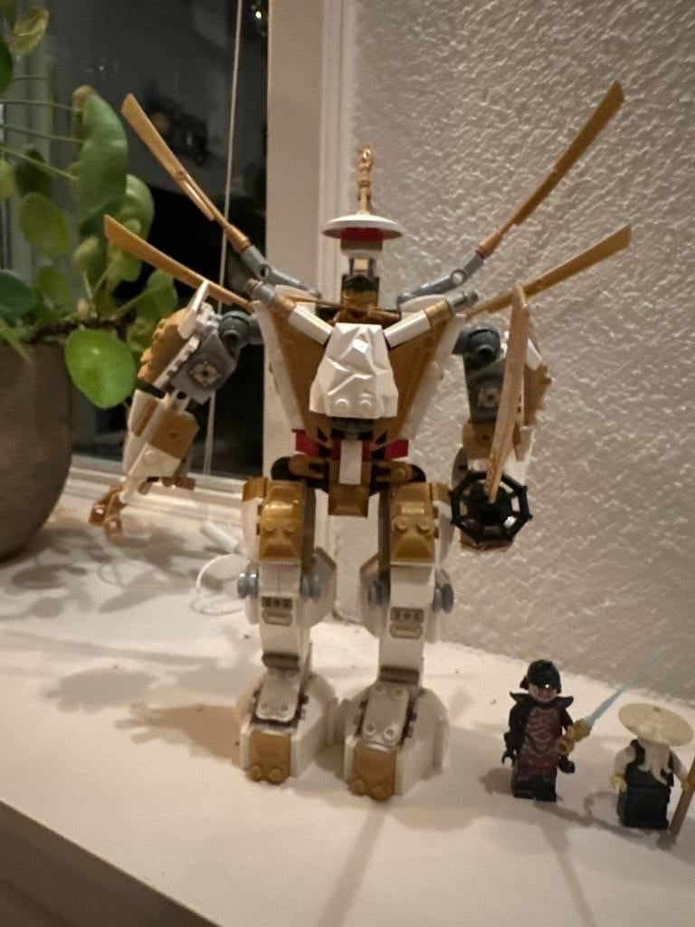 Lego Ninjago Gouden Mech, Ophalen of Verzenden, Gebruikt, Complete set, Lego