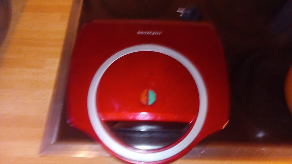 Tosti apparaat grill Silvercrest, Witgoed en Apparatuur, Contactgrills, Ophalen