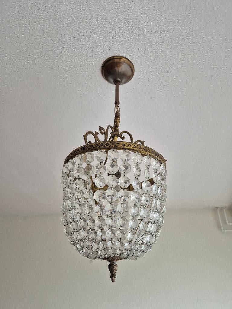 kristallen lamp (kroonluchter), Ophalen of Verzenden