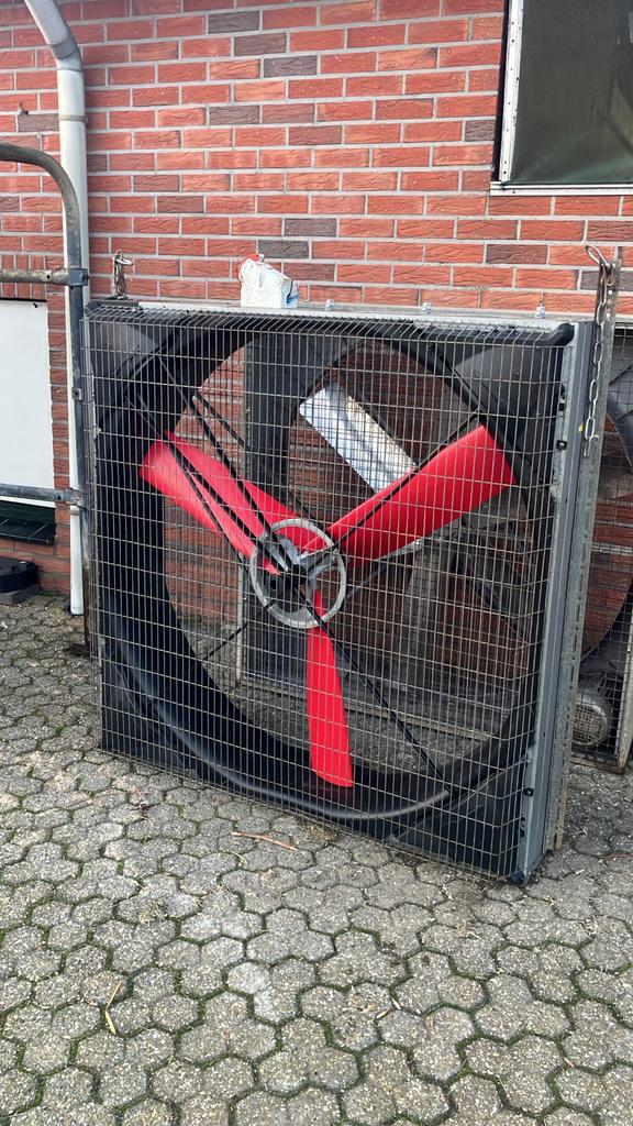 Stalventilatoren, Ophalen