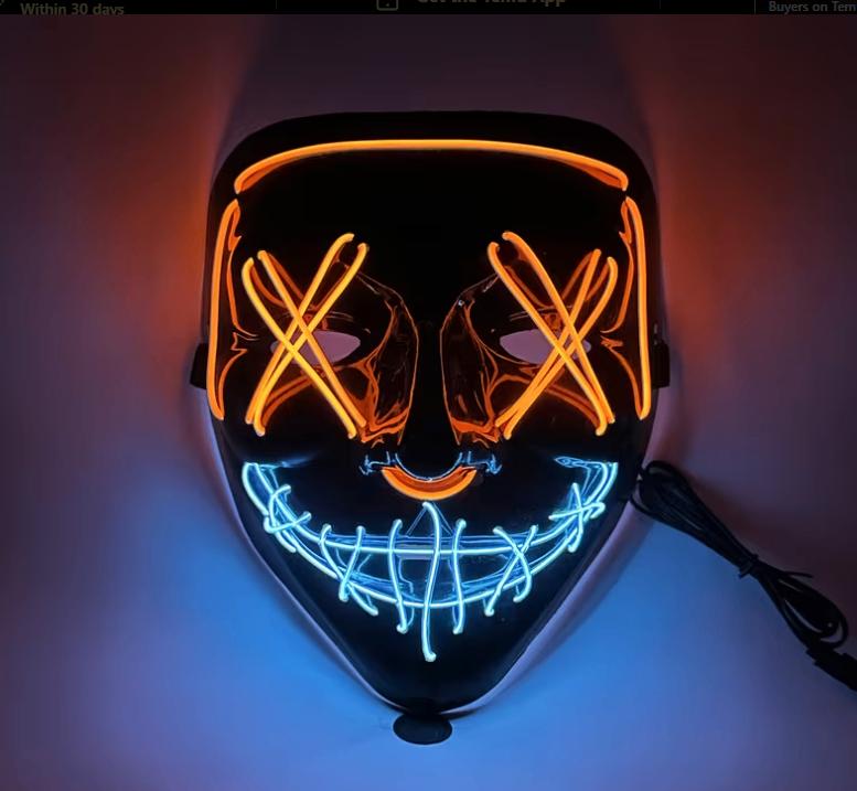 led masker, Computers en Software, Overige Computers en Software, Zo goed als nieuw, Ophalen of Verzenden