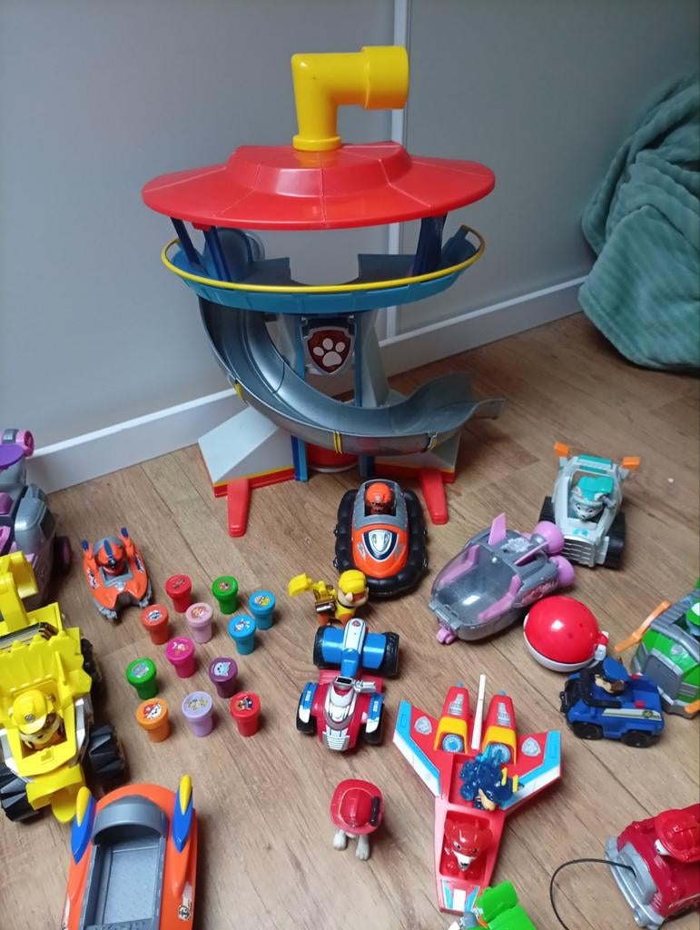 Paw Patrol auto's met pups, Ophalen of Verzenden