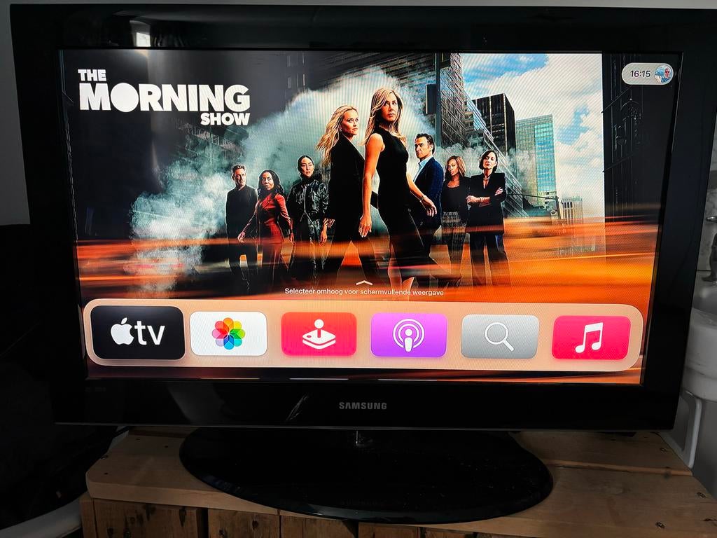 Samsung 32 inch TV - Werkt nog prima!, Ophalen, Gebruikt, LCD, Samsung