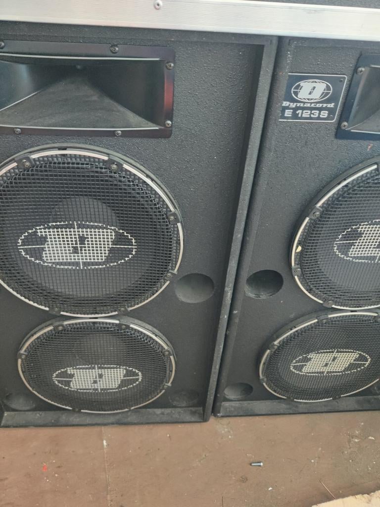 KEYBOARD/BOXEN/ Flightcase zie FOTO'S beschrijving, Ophalen, Gebruikt